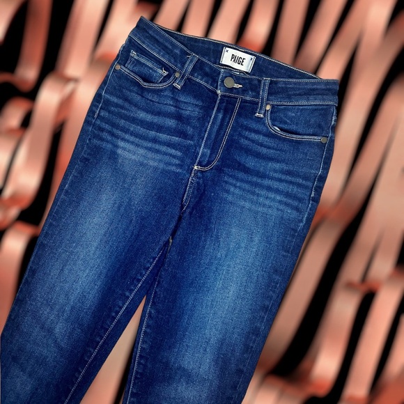 Paige Denim ‘Hoxton Ultra Skinny’ Jeans in “Tyra” Wash Size 26 - Picture 9 of 13